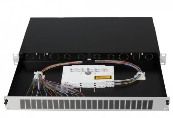 METZ CONNECT 150267BB12-E, Grå, 2 m, 482,6 mm, 44,5 mm, 244 mm
