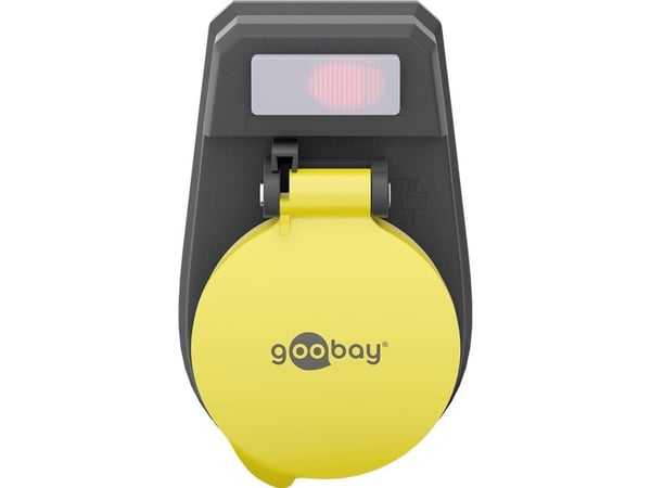 Goobay 41266, Tyyppi F, Tyyppi F, 250 V, 16 A, Musta, 3680 W