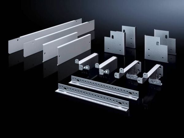 Rittal 9666.851, Silver