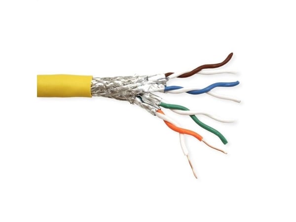 ROLINE 21.15.0005, 100 m, Cat8, SF/UTP (S-FTP)