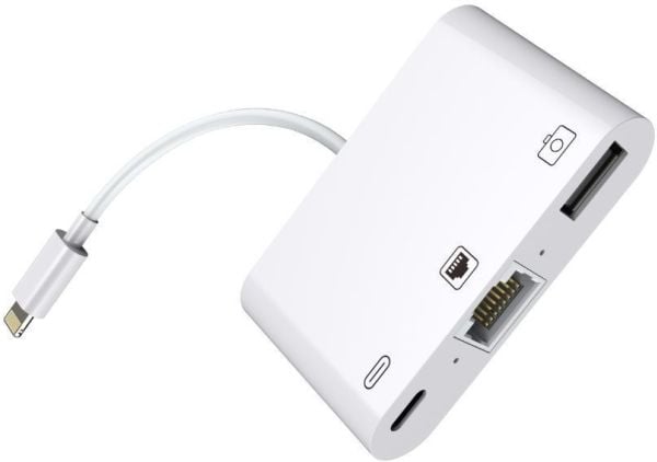 Microconnect W125648613, Lightning, Valkoinen, 90 g, 1 kpl, 142 mm, 102 mm