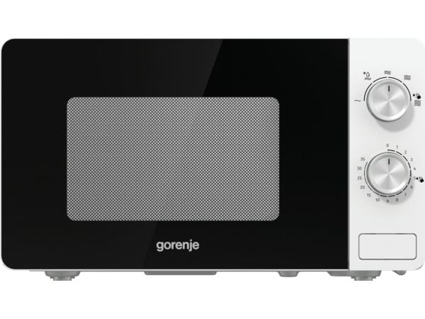 Gorenje Essential MO20E1W - Mikrobølgeovn - 20 liter - 800 W - hvit