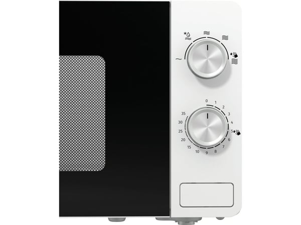 Gorenje Essential MO20E1W - Mikrobølgeovn - 20 liter - 800 W - hvit