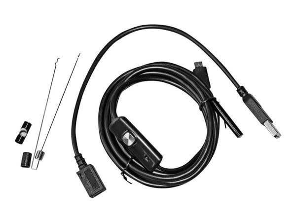 Media-Tech MT4095 - Endoskooppi - kannettava - pölytiivis / vedenpitävä - väri - 640 x 480 - USB - DC 5 V