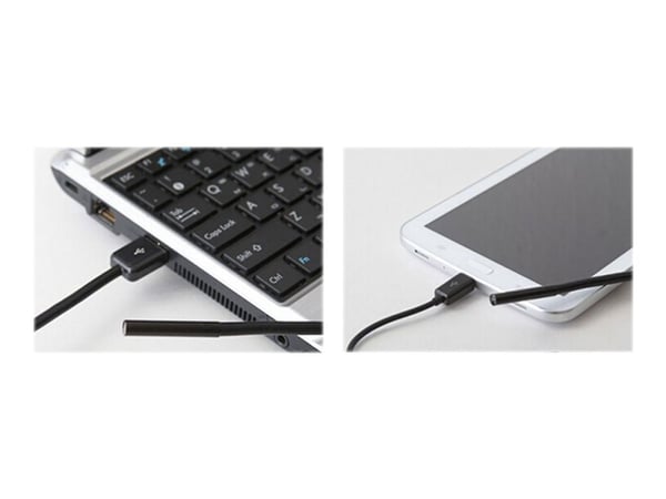 Media-Tech MT4095 - Endoskooppi - kannettava - pölytiivis / vedenpitävä - väri - 640 x 480 - USB - DC 5 V