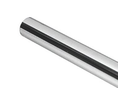 Purus viemäriputki 32 x 1000 mm kromattu ABS