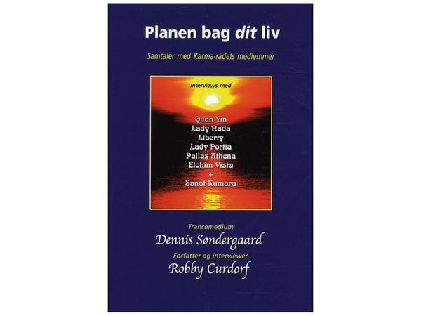 Planen bak ditt liv | Robby Curdorf og Dennis Søndergård | Språk: Dansk