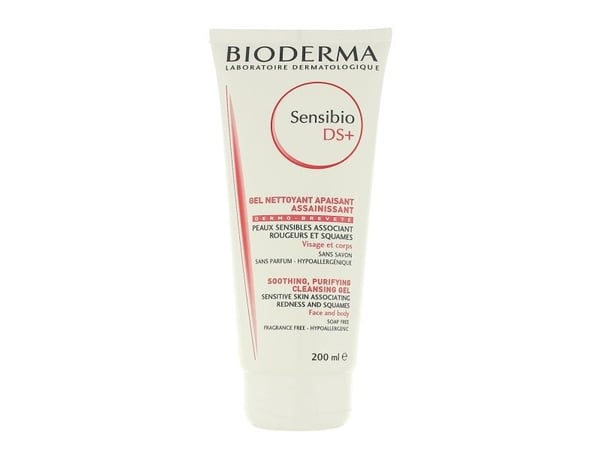 Bioderma Sensibio DS+ puhdistusgeeli 200ml