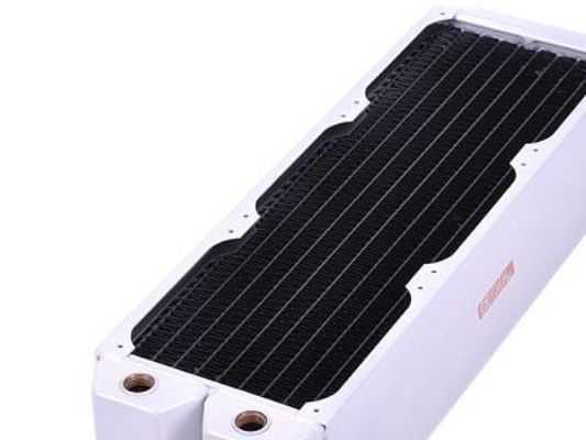 Alphacool NexXxoS Monsta 360 - White Special Edition - Radiator for væskekjølesystem - hvit
