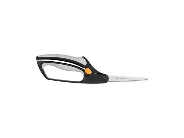 Fiskars S50, Musta, Suora terä, 15,5 cm, 131 g