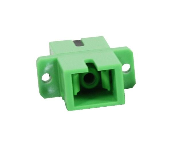 KuitukytkentäSCAPC-liitinSCAPC-liitin 9125u singlemode simplex PVC-keraaminen muhvi laipalla Synergy 21