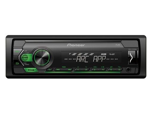 Pioneer MVH-S120UBG, Sort, 1 DIN, 200 W, 4.0 kanaler, 50 W, Android