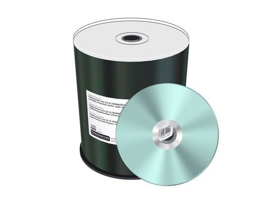 MediaRange - CD-R (80 min) - hvit - blekkstråleskrivbar overflate