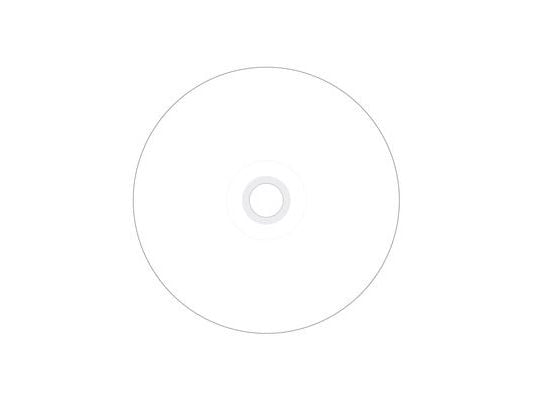 MediaRange - CD-R (80 min) - hvit - blekkstråleskrivbar overflate