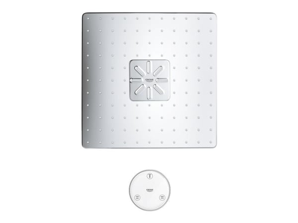 GROHE Rainshower Smartconnect 310 Cube, Seinä, Kromi, G1/2