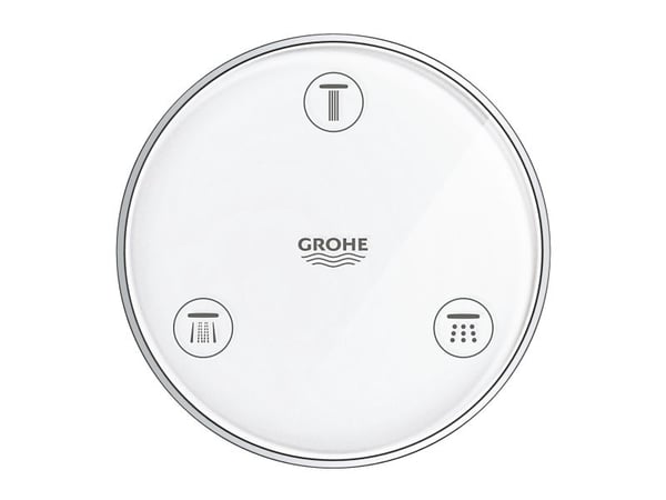 GROHE Rainshower Smartconnect 310 Cube, Seinä, Kromi, G1/2