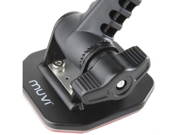 Veho MUVI EXTENDED FLAT MOUNT - Støttesystem - klebemontering - overflatemonterbar, rullebrett, snøbrett, surfebrett