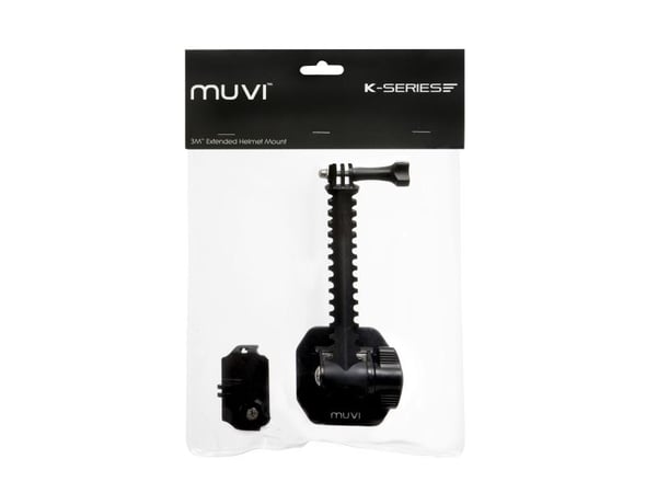 Veho MUVI EXTENDED FLAT MOUNT - Støttesystem - klebemontering - overflatemonterbar, rullebrett, snøbrett, surfebrett