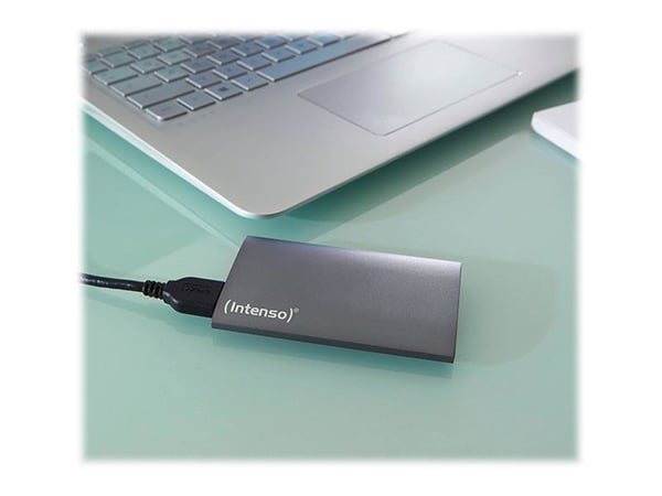 Intenso - Premium Edition - SSD - 512 GB - extern (portabel) - 1.8" - USB 3.0 - antracit