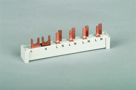EATON bygelskena 2-pol 63 A 5 enheter