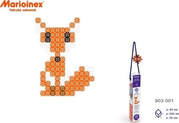 Marioinex Klocki Mikrovafler 150 stk
