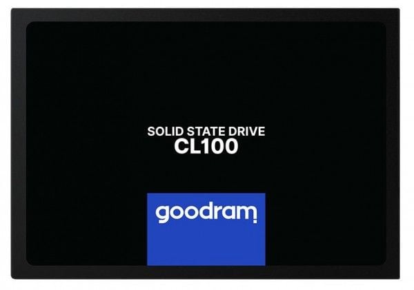 GOODRAM CL100 Gen.3 - SSD - 240 GB - intern - 2.5" - SATA 6Gb/s