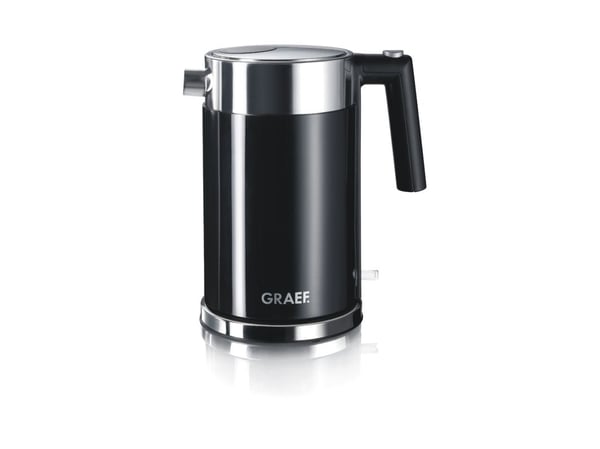 Graef WK 62 - Kjele - 1.5 liter - 2.2 kW - rustfritt stål/akrylsvart