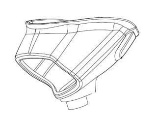 Zebra - Holder til stregkodescanner - sort - for Symbol DS4308-DL, DS4308-HC, DS4308-HD, DS4308-HL, DS4308-SR