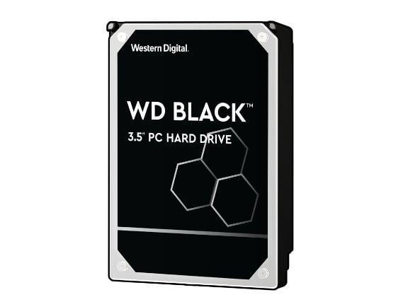 Western Digital Black, 3.5", 6000 GB, 7200 RPM