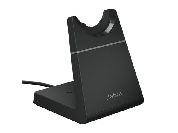 Jabra - Ladestativ - svart - for Evolve2 65 MS Mono, 65 MS Stereo, 65 UC Mono, 65 UC Stereo