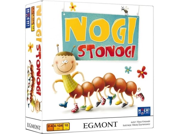 ISBN Nogi Stonogi, Pedagogisk, Polsk, Innbundet (hardcover)