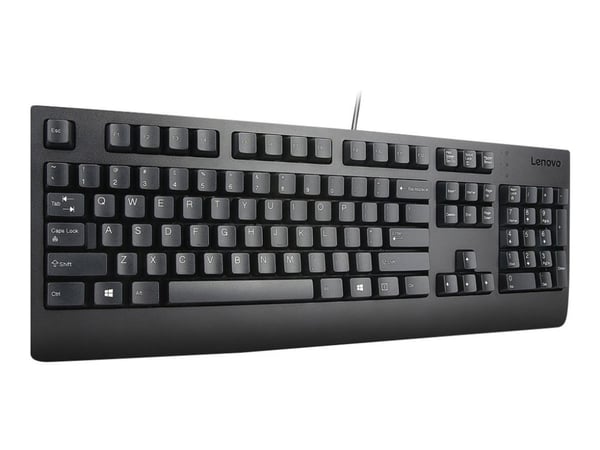 Lenovo Preferred Pro II - Tastatur - USB - QWERTY - Slovakisk - svart