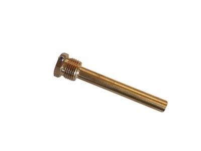 Messing dykrør, 1/2''x150 mm - Passer til termometer 480661-3xx, 480663-3xx og 480664-3xx