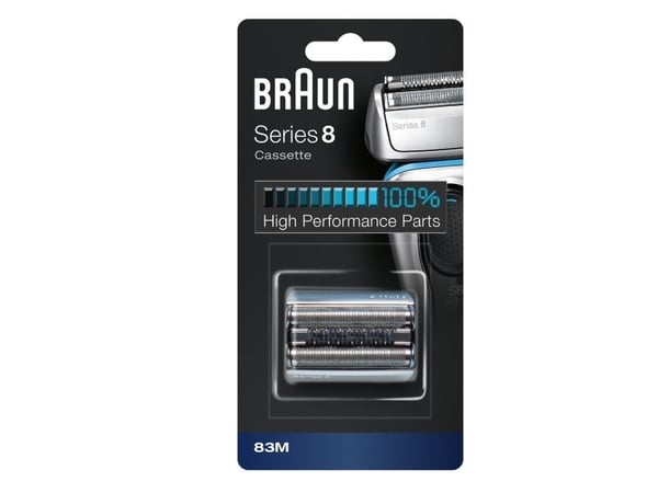 Braun 83M rakhuvud för serie 8