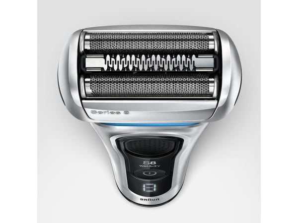Braun 83M -parranajokoneen pää Series 8 -laitteeseen