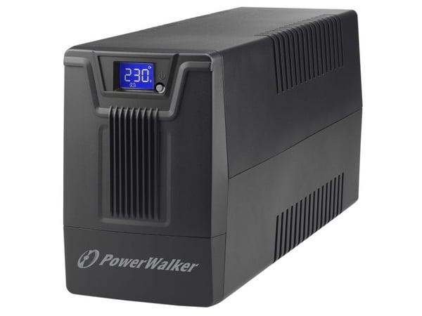 PowerWalker VI 800 SCL FR - UPS - AC 162 - 290 V - 480 watt - 800 VA - 9 Ah - USB - utgangskontakter: 2