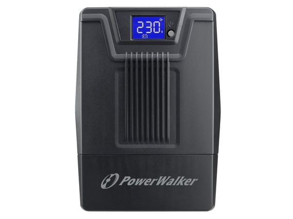 PowerWalker VI 800 SCL FR - UPS - AC 162 - 290 V - 480 watt - 800 VA - 9 Ah - USB - utgangskontakter: 2