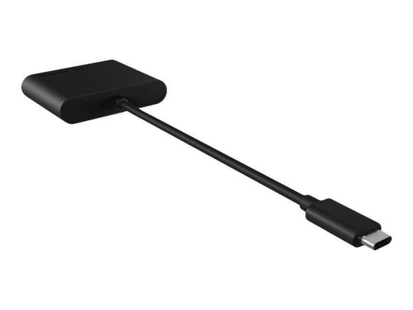 ICY BOX IB-CR301-C3 - Kortleser (SD, CF, SDHC, microSDHC, SDXC, microSDXC, SDXC UHS-I, microSDXC UHS-I) - USB-C 3.0