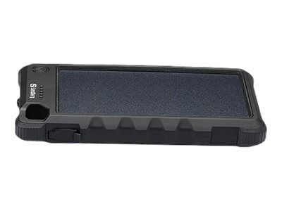 Sandberg Outdoor Solar Powerbank 10000 - Solenergibank - 10000 mAh - 37 Wh - 3 A (USB, USB-C) - på kabel: Micro-USB, USB-C