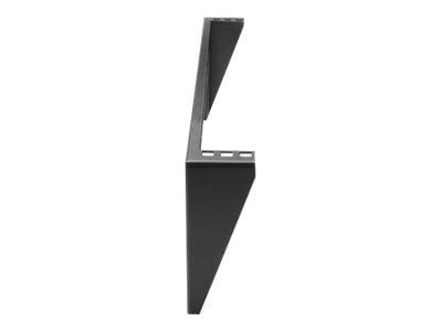 StarTech.com 1U Wall Mount Patch Panel Bracket - 19 in - Steel - Vertical Mounting Bracket for Networking and Data Equipment (RK119WALLV) - Monteri...