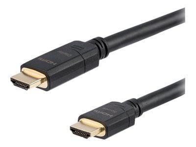 Startech 30m 100 ft High Speed HDMI Cable M/M - Active - 26AWG - CL2 rated In-wall Installation - Ultra HD 4k x 2k - Active HDMI Cable (HDMM30MA) -...