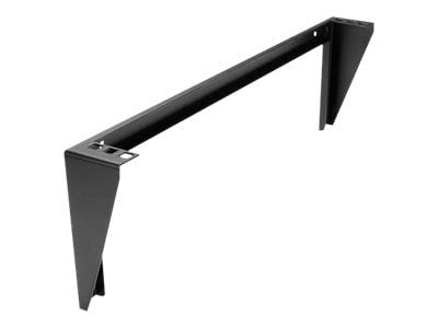 StarTech.com 1U Wall Mount Patch Panel Bracket - 19 in - Steel - Vertical Mounting Bracket for Networking and Data Equipment (RK119WALLV) - Monteri...