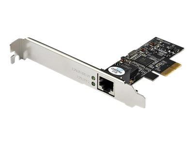 Startech 1 Port PCIe Network Card - 2.5Gbps 2.5GBASE-T PCIe Network Card x4 PCIe - PCI Express LAN Card - RTL8125 (ST2GPEX) - Nettverksadapter - PC...