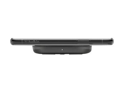 Belkin BoostCharge - Trådløs ladepute + AC-strømadapter - 10 watt - svart