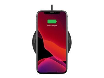Belkin BoostCharge - Trådløs ladepute + AC-strømadapter - 10 watt - svart