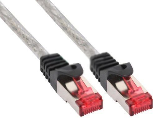 InLine 2m S-STP/PiMF Cat. 6, 2 m, Cat6, S/FTP (S-STP), RJ-45, RJ-45, RJ-45