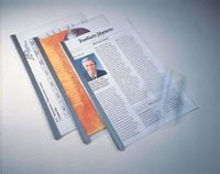 Durable Spine Bars A4, 6mm, Blå, A4, 30 ark, 13 mm, 297 mm, 100 stykker