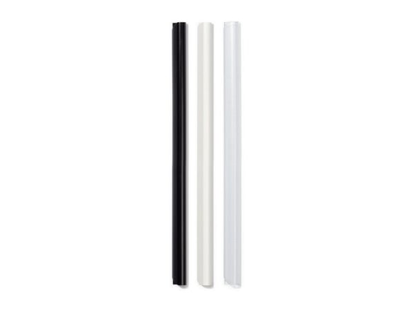 DURABLE - Diassamleperm - for A4 (210 x 297 mm) - kapasitet: 80 ark - svart (en pakke 25)
