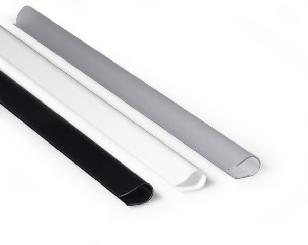 DURABLE - Diassamleperm - for A4 (210 x 297 mm) - kapasitet: 80 ark - svart (en pakke 25)