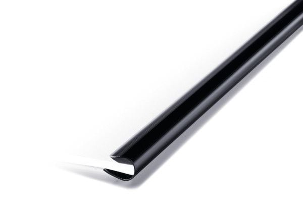 DURABLE - Diassamleperm - for A4 (210 x 297 mm) - kapasitet: 80 ark - svart (en pakke 25)